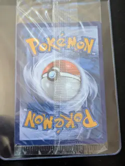 Pokemon Stufful 110/147 Toys R Us foil stamped promo SEALED - Image 2