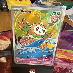 Pokemon TCG First Partner Illustration Box Gen 7 Starters - Image 3