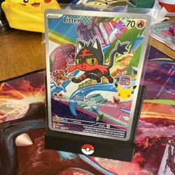 Pokemon TCG First Partner Illustration Box Gen 7 Starters - Image 5