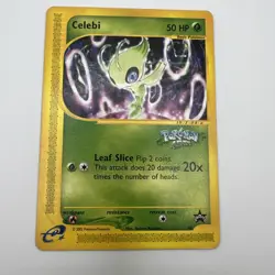 Celebi Pokemon 4 Ever #50 Black Star Promo - Image 1