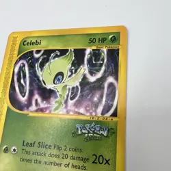 Celebi Pokemon 4 Ever #50 Black Star Promo - Image 4