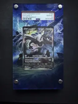 LUGIA V Silver Tempest Alt Art Holo Rare #186 PSA 10 Pokemon - Image 1