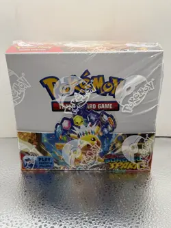 Pokemon TCG Surging Sparks Booster Box – 36 Packs – Factory Sealed - Image 1