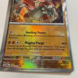 Pokemon Groudon Master Ball Pattern 049/131 Prismatic Evolutions - Image 2