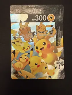 Pokemon TCG Pikachu V-Union Pokemon Promos SWSH140 Holo Promo Promo - Image 1