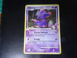Pokemon TCG Mismagius GL 10/111 Holo Rare Platinum Rising Rivals MP - Image 1