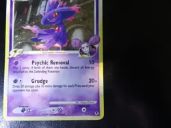 Pokemon TCG Mismagius GL 10/111 Holo Rare Platinum Rising Rivals MP - Image 4