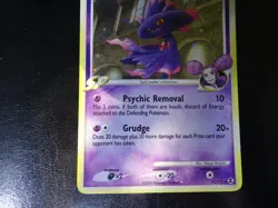 Pokemon TCG Mismagius GL 10/111 Holo Rare Platinum Rising Rivals MP - Image 5
