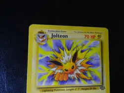 Jolteon 20/64 Non-Holo Rare - Jungle Set WOTC 1999 Pokemon TCG - MP - Image 4