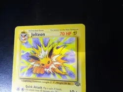 Jolteon 20/64 Non-Holo Rare - Jungle Set WOTC 1999 Pokemon TCG - MP - Image 5