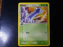 Dratini 46/101 Ex Dragon Frontiers Common Pokemon Card 2006 Non Holo mp - Image 1
