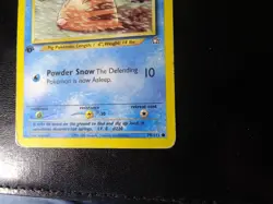 Swinub 79/111 - 1st Edition - Neo Genesis - Pokemon Card - hp - Image 2