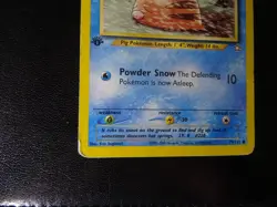 Swinub 79/111 - 1st Edition - Neo Genesis - Pokemon Card - hp - Image 3