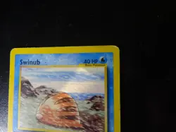 Swinub 79/111 - 1st Edition - Neo Genesis - Pokemon Card - hp - Image 4