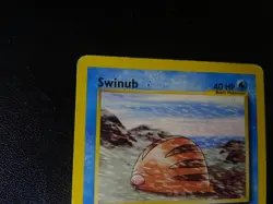 Swinub 79/111 - 1st Edition - Neo Genesis - Pokemon Card - hp - Image 5