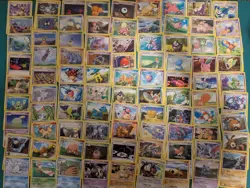 Pokemon Card Lot 88 Cards – DP Era - Commons & Uncommons – No Duplicates – NM - Image 1