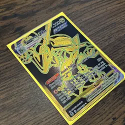 Pokemon Rayquaza VMAX Secret Rare Full Art Holo 320HP TG29/TG30 Silver Tempest - Image 5