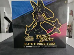 Pokemon TCG Crown Zenith Elite Trainer Box Lucario English The Pokemon Company - Image 3
