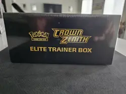 Pokemon TCG Crown Zenith Elite Trainer Box Lucario English The Pokemon Company - Image 4