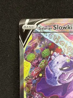 Galarian Slowking V - 179/198 - Pokemon Chilling Reign Alternate Art Pokemon tcg - Image 2