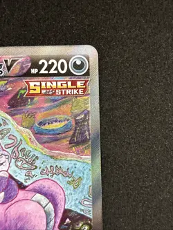 Galarian Slowking V - 179/198 - Pokemon Chilling Reign Alternate Art Pokemon tcg - Image 3