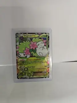 Shaymin EX XY148 Full Art Holo Rare XY Black Star Promo Pokemon TCG - Image 1