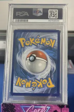 PSA 10 2022 POKEMON SWORD & SHIELD ASTRAL RADIANCE #TG23 FULL ART GARCHOMP V - Image 2
