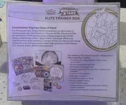 POKEMON TCG BRILLIANT STARS ELITE TRAINER BOX ETB FACTORY SEALED RARE - Image 2