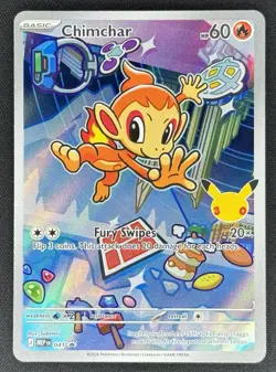 CHIMCHAR - 041 041 HOLO P ME: MEGA EVOLUTION PROMO NM - Image 1