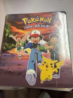 Binder Of Pokemon Cards. Vintage-Current Era - Image 1