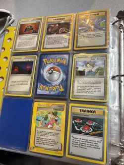 Binder Of Pokemon Cards. Vintage-Current Era - Image 2