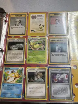 Binder Of Pokemon Cards. Vintage-Current Era - Image 3