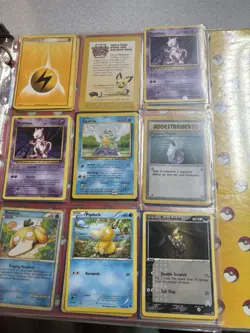 Binder Of Pokemon Cards. Vintage-Current Era - Image 4
