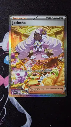 Jacinthe 122/088 Holo Special Illustration Rare Perfect Order Pokemon NM/Mint - Image 1