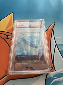 PSA 10 Gem Pokemon Artbox Action Flipz AF30 Wailord Wailmer Lenticular 2006 - Image 1