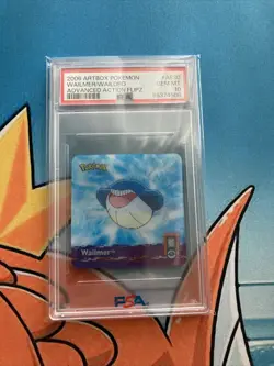 PSA 10 Gem Pokemon Artbox Action Flipz AF30 Wailord Wailmer Lenticular 2006 - Image 2