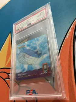 PSA 10 Gem Pokemon Artbox Action Flipz AF30 Wailord Wailmer Lenticular 2006 - Image 4
