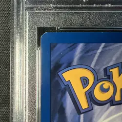 1999 Pokemon Ivy Pikachu #1 Black Star 1st Edition League Promo Error PSA 9 - Image 3