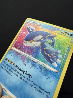 Holo Kyogre 021/072 Amazing Rare Shining Fates Pokemon TCG - Image 2