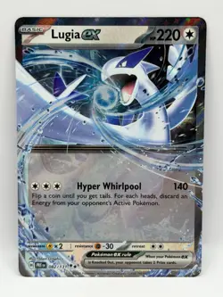 Lugia ex 082/131 Prismatic Evolutions NM Double Rare Holo Pokemon TCG - Image 1