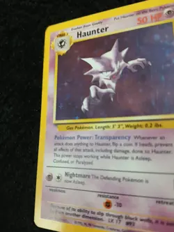 Pokemon Haunter 6/62 – Fossil – Holo Rare - Image 3