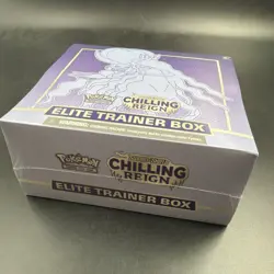 Pokemon TCG Chilling Reign Elite Trainer Box ETB Calyrex Ice Rider NEW SEALED - Image 3