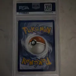 Pokemon TCG Slakoth 212/191 SV08 Surging Sparks Holo Illustration Rare PSA 9 - Image 2