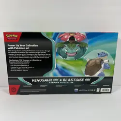 Venusaur ex Blastoise ex Premium Collection GameStop Exclusive - Pokemon TCG - Image 2