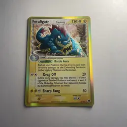 Pokemon TCG Dragon Frontiers Feraligatr (Delta Species) Holo - 2/101 - Near Mint - Image 1