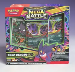 Pokemon TCG Gengar Mega Battle Deck Trusted TCG Seller New & Sealed 🟣😈 - Image 1