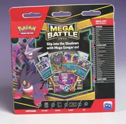 Pokemon TCG Gengar Mega Battle Deck Trusted TCG Seller New & Sealed 🟣😈 - Image 2
