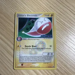 Holon's Electrode 21/113 Holo Ex Delta Species Reverse 2005 Pokemon TCG LP - Image 1