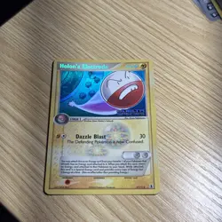 Holon's Electrode 21/113 Holo Ex Delta Species Reverse 2005 Pokemon TCG LP - Image 2