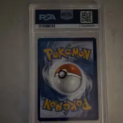 Pokemon Klawf 217/198 SV01 Scarlet Violet Base Illustration Rare Holo PSA 8 - Image 2